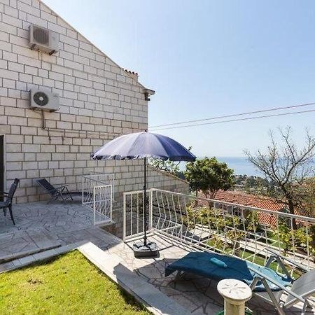 דוברובניק Apartment Mili - Two Bedroom Apartment With Terrace And Sea View Sinjska 15 מראה חיצוני תמונה